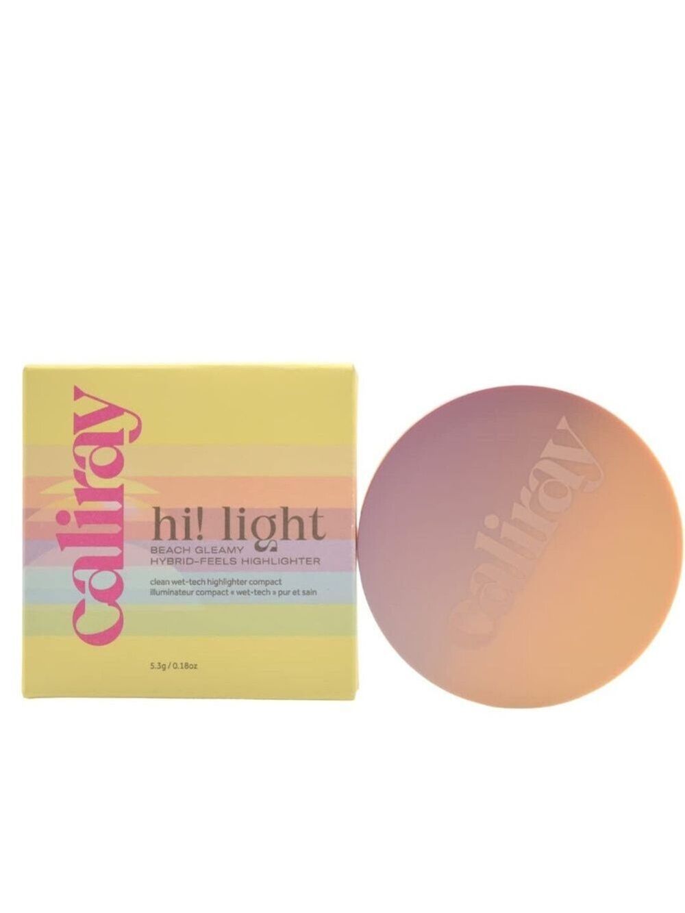caliray Hi! Light Radiant Glow Highlighter Moonlight Beach